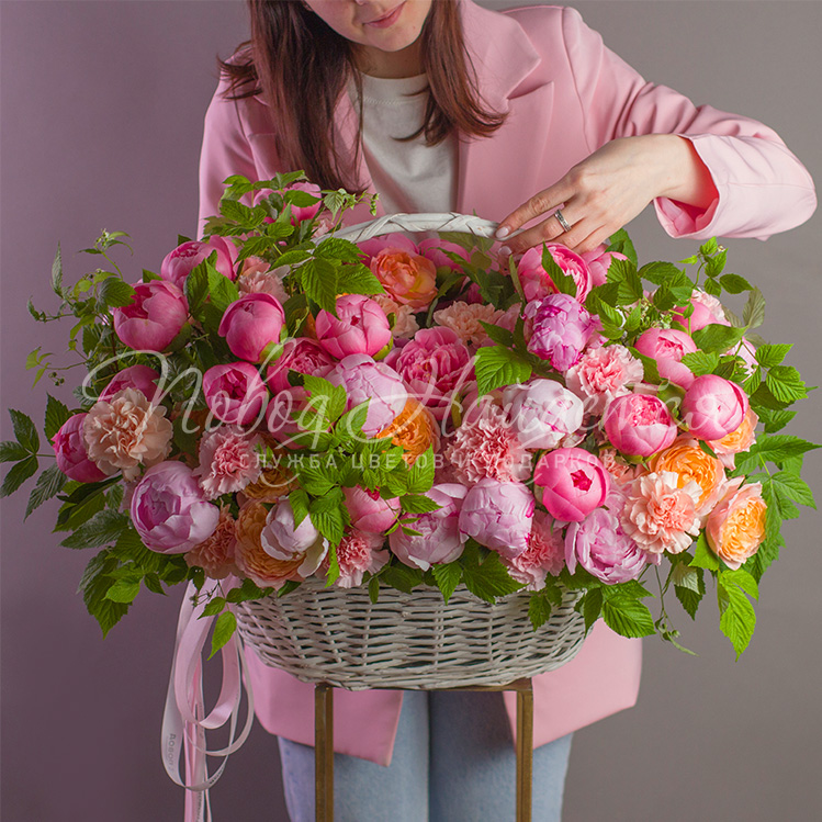 Корзины Цветущий сад