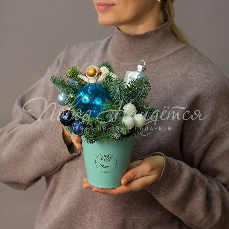 Новогодний космос