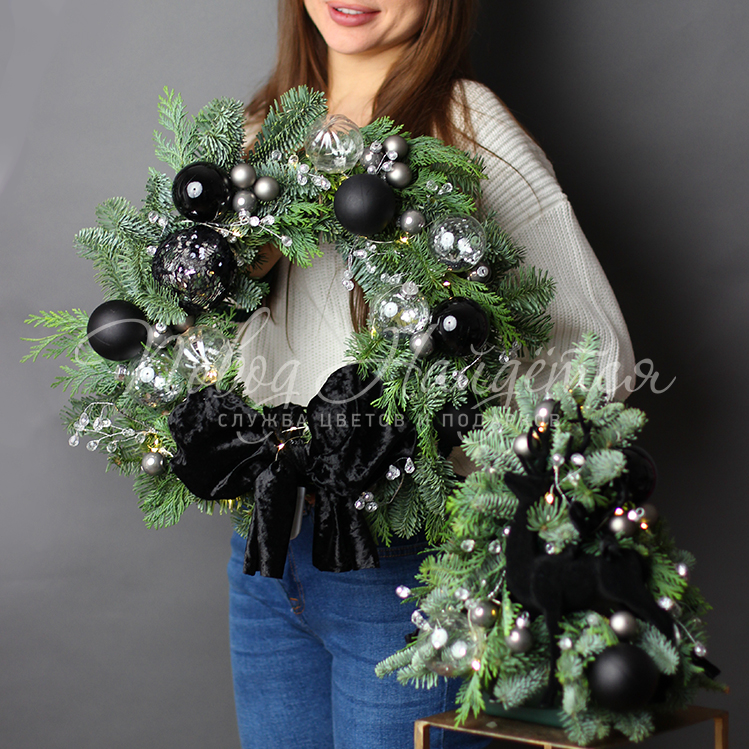 Новогодние композиции Новое счастье