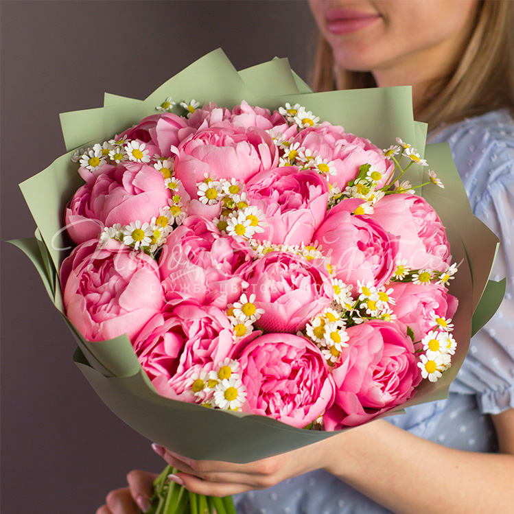 ПИОНЫ Душистая мята