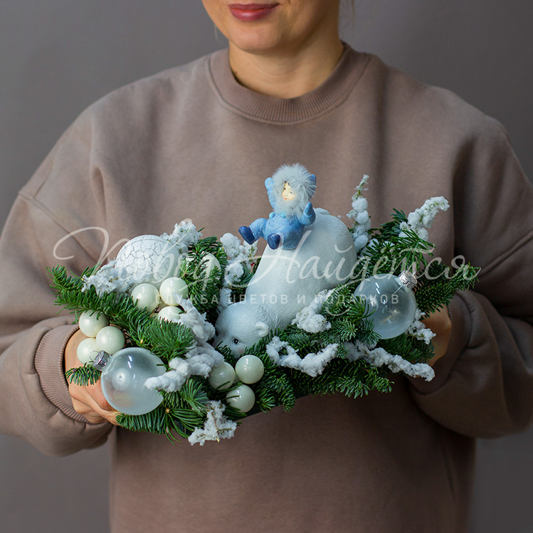 Новогодние композиции Морозный штиль