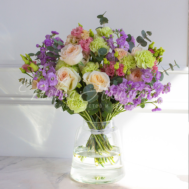 Цветы по подписке Подписка L