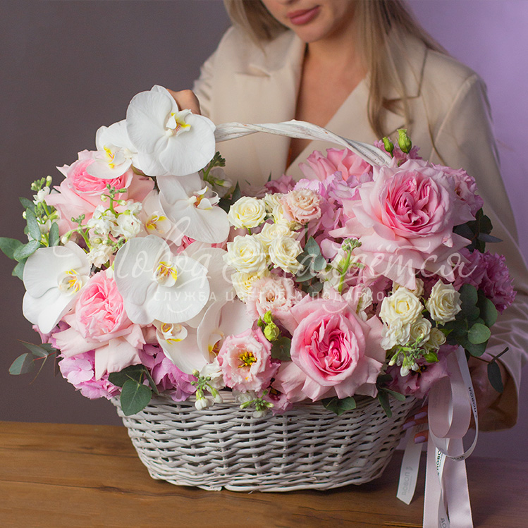 Дизайнерские корзины Французский шарм