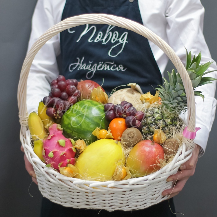 Корзина для мужчины в подарок