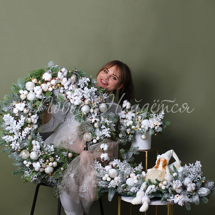 Новогодние Композиции Зимние развлечения