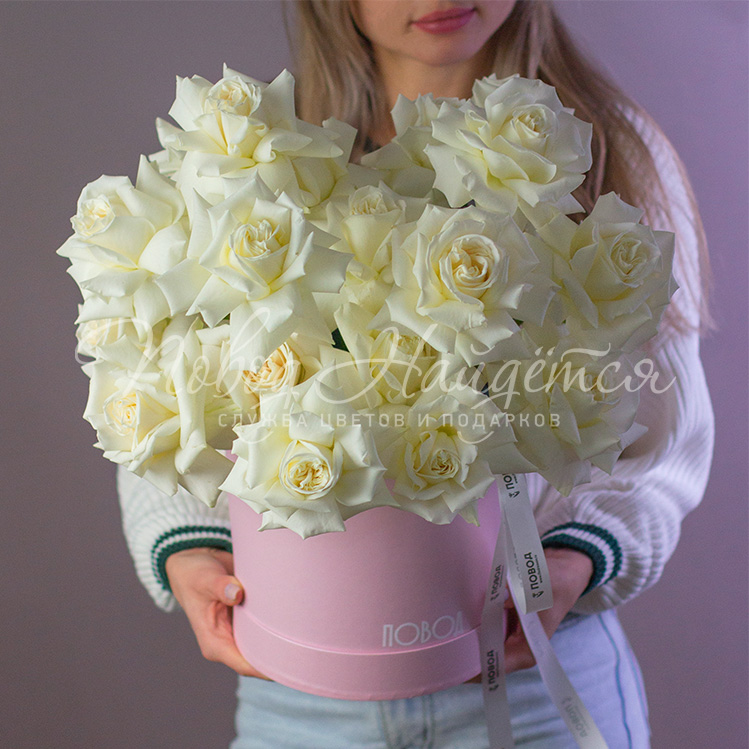 Розы Нежная пудра