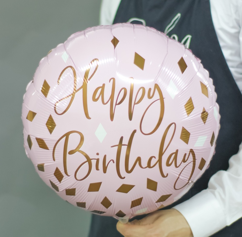 Happy Birthday (пудровая нежность)