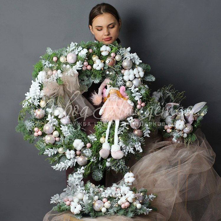 Новогодние Композиции Рождественская Ярмарка