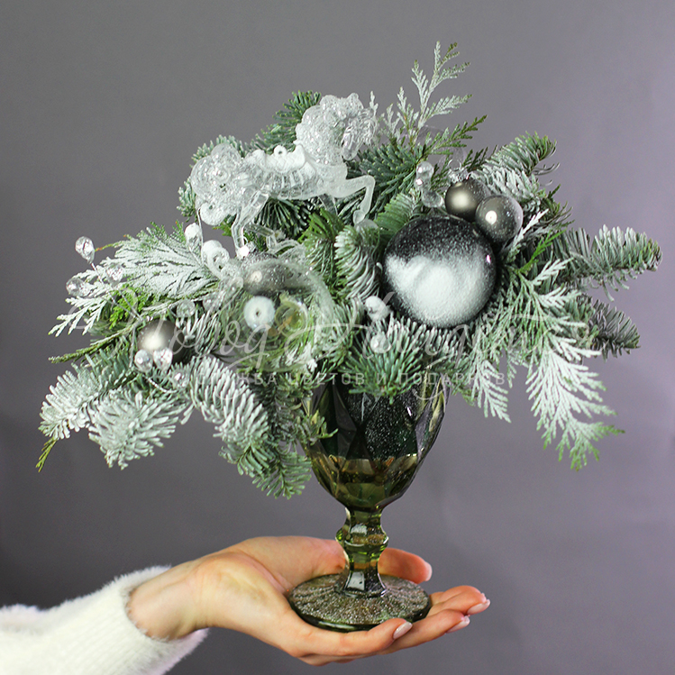 Новый год Ледяное сердце