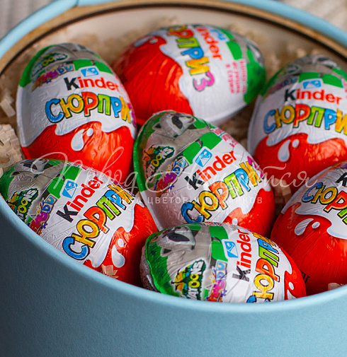 Набор Kinder сюрприз (7шт)
