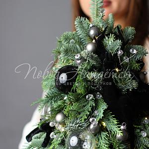 Новогодние композиции Зимняя ночь