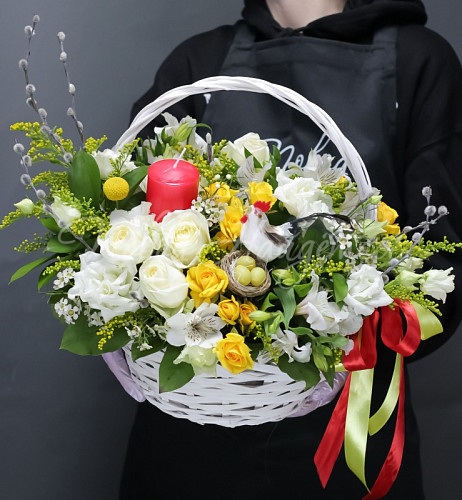 ПАСХА Цветочная пасха