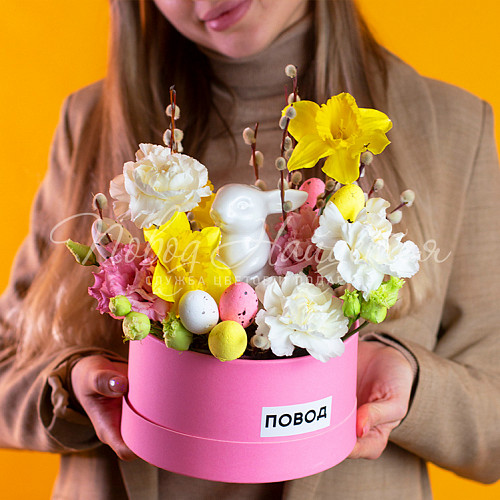 ПАСХА Пасхальный заяц