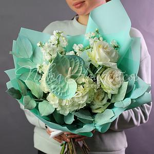 Дизайнерские букеты В гостях у Тиффани