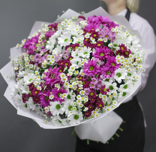 ХРИЗАНТЕМЫ Привет,ромашки