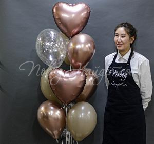 Шары Облако шаров "Акуна-Матата"