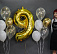 Облако шаров "9 лет"