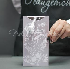 Открытки В День свадьбы (конверт)