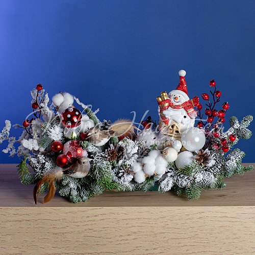 Новый год Опять метель