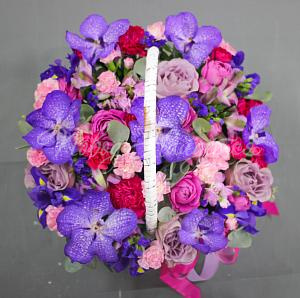 Корзины Зимнее серебро