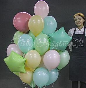 Обычные шары, облака из шаров Облако шаров"Звездное облако"