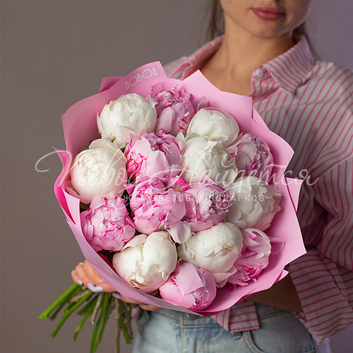 ПИОНЫ Цвет совершенства