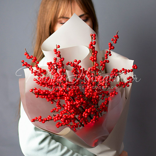 Цветы Красный жемчуг