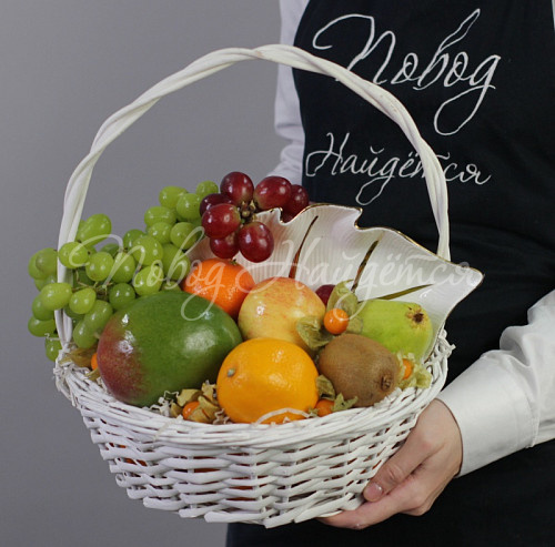 Подарочные корзины Драгоценные дары