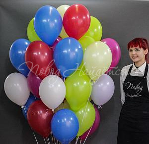 Цветное облако, 25 шт