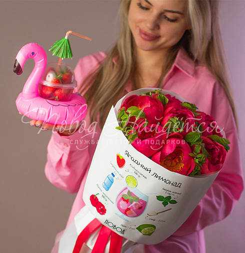 Ягодный лимонад