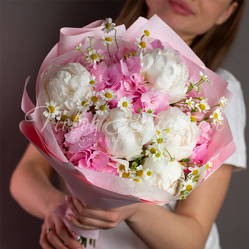 Букеты с РОМАШКОЙ Романтика лета