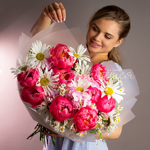 Дизайнерские букеты Вечное лето