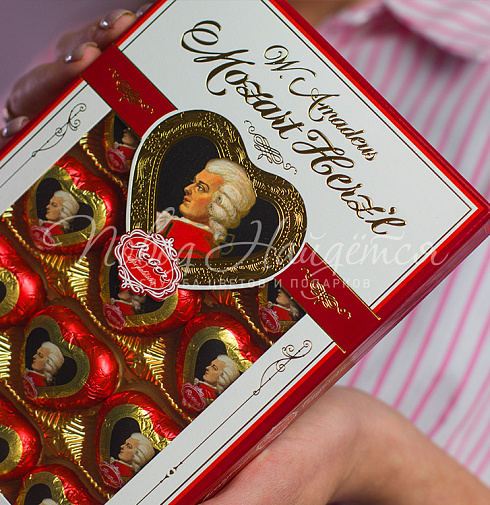 Конфеты Reber Mozart, 150 г