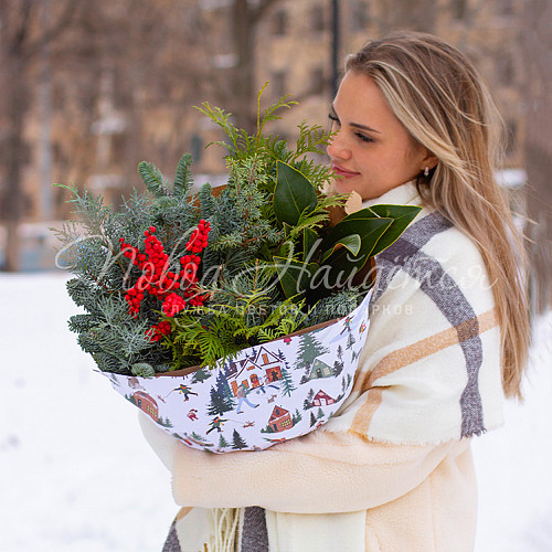 Новый год Красная поляна