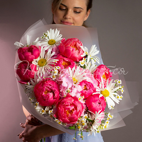 Дизайнерские букеты Вечное лето