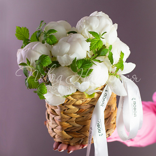 Букеты Нежное прикосновение