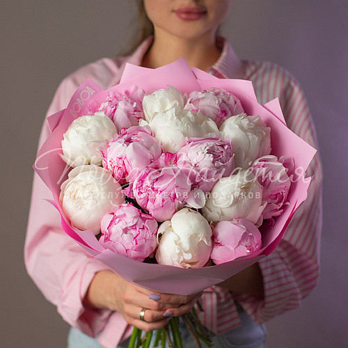 ПИОНЫ Цвет совершенства