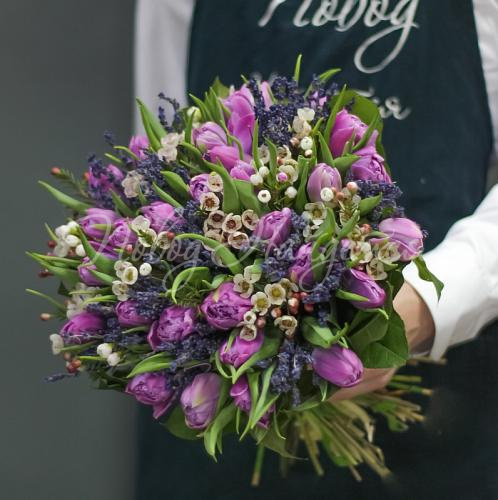 ТЮЛЬПАНЫ Тонкий вкус