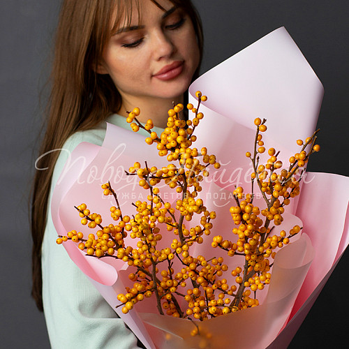 Цветы Желтый жемчуг