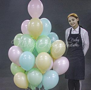 Обычные шары, облака из шаров Облако шаров"Холодное сердце"