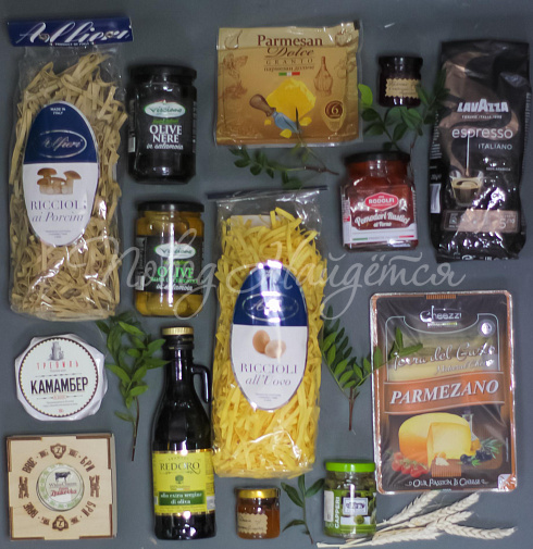 Итальянская корзина
