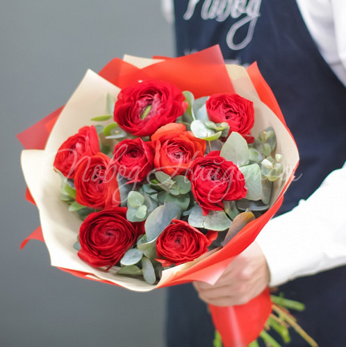 РАНУНКУЛЮСЫ Яркая история