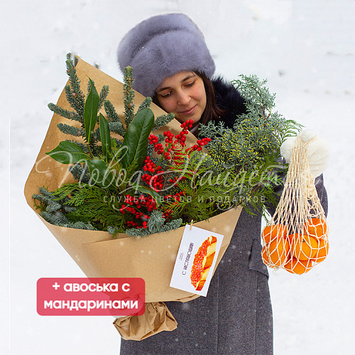 Новый год Морозная ночь