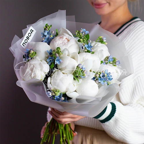 ПИОНЫ Нежное царство