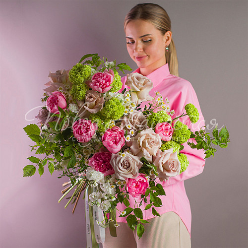 Дизайнерские букеты Летний этюд