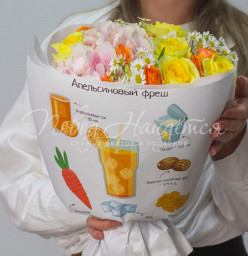 Апельсиновый фреш