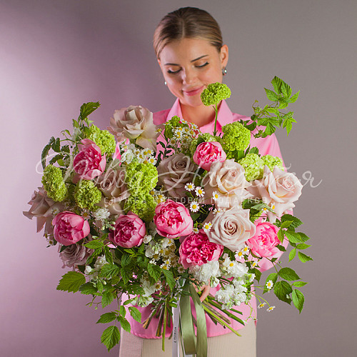 Дизайнерские букеты Летний этюд