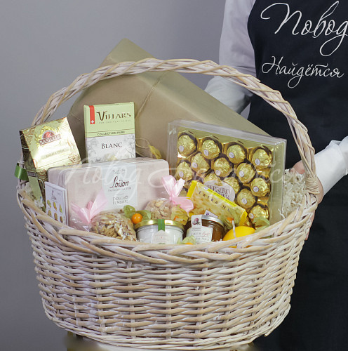 Подарочные корзины Чайная церемония