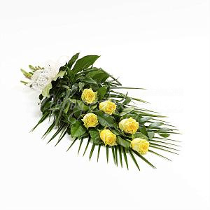 Траурный букет №9