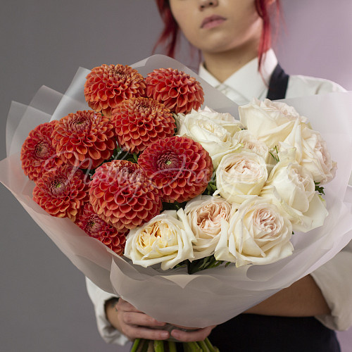 Дизайнерские букеты Клоди